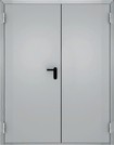 Дверь Меги ПДС-2 ЕС-60 Противопожарная двухстворчатая