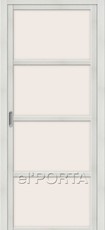 Дверь el'Porta Twiggy (раздвижная) V4 MF Bianco Veralinga экошпон